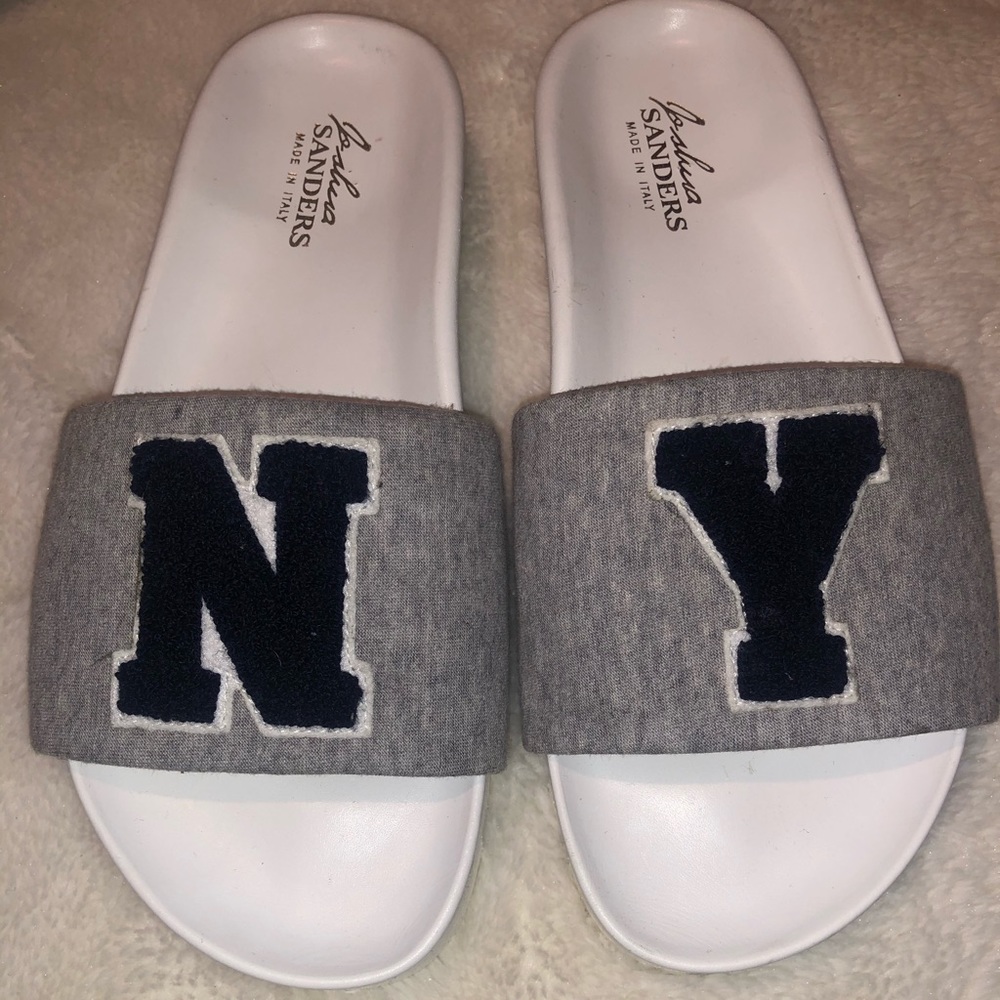 Brand new Joshua Sanders slides